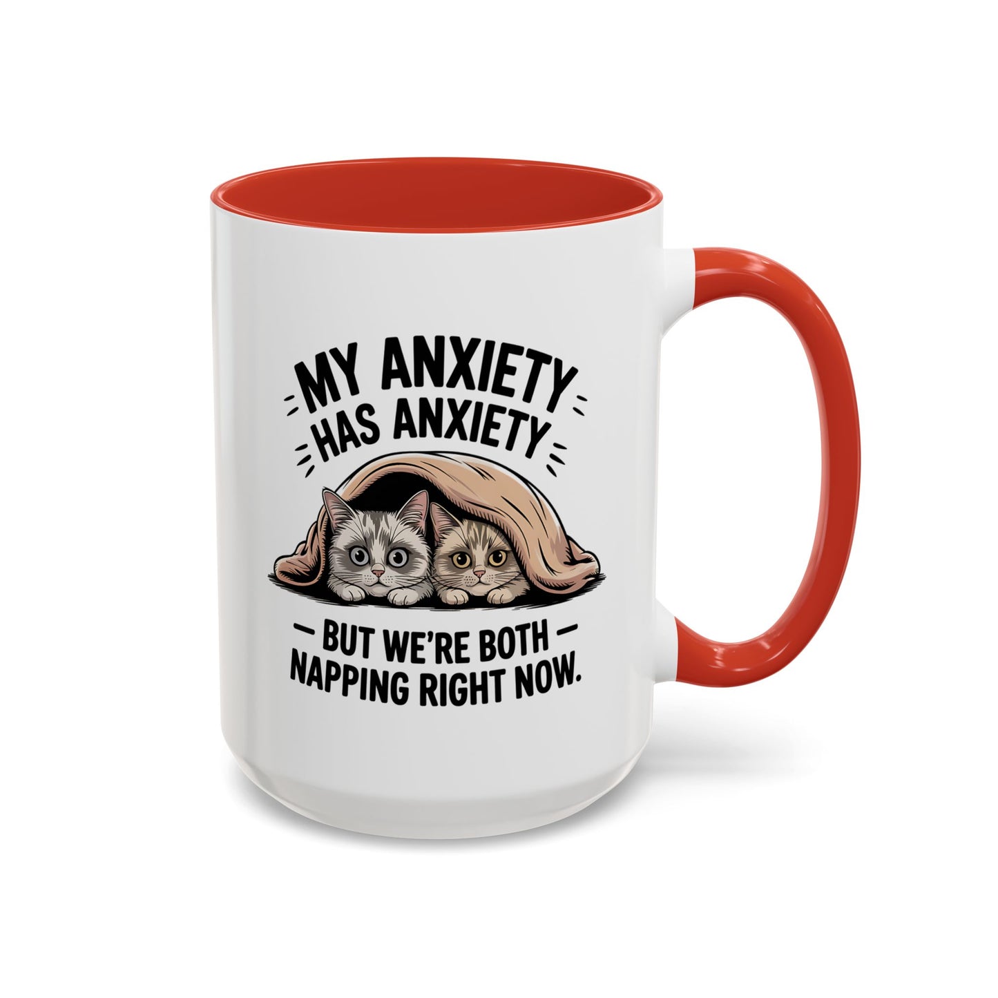 Animal Mug - My Anxiety Has Anxiety
