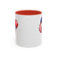 4th of July Mug - American Balloons