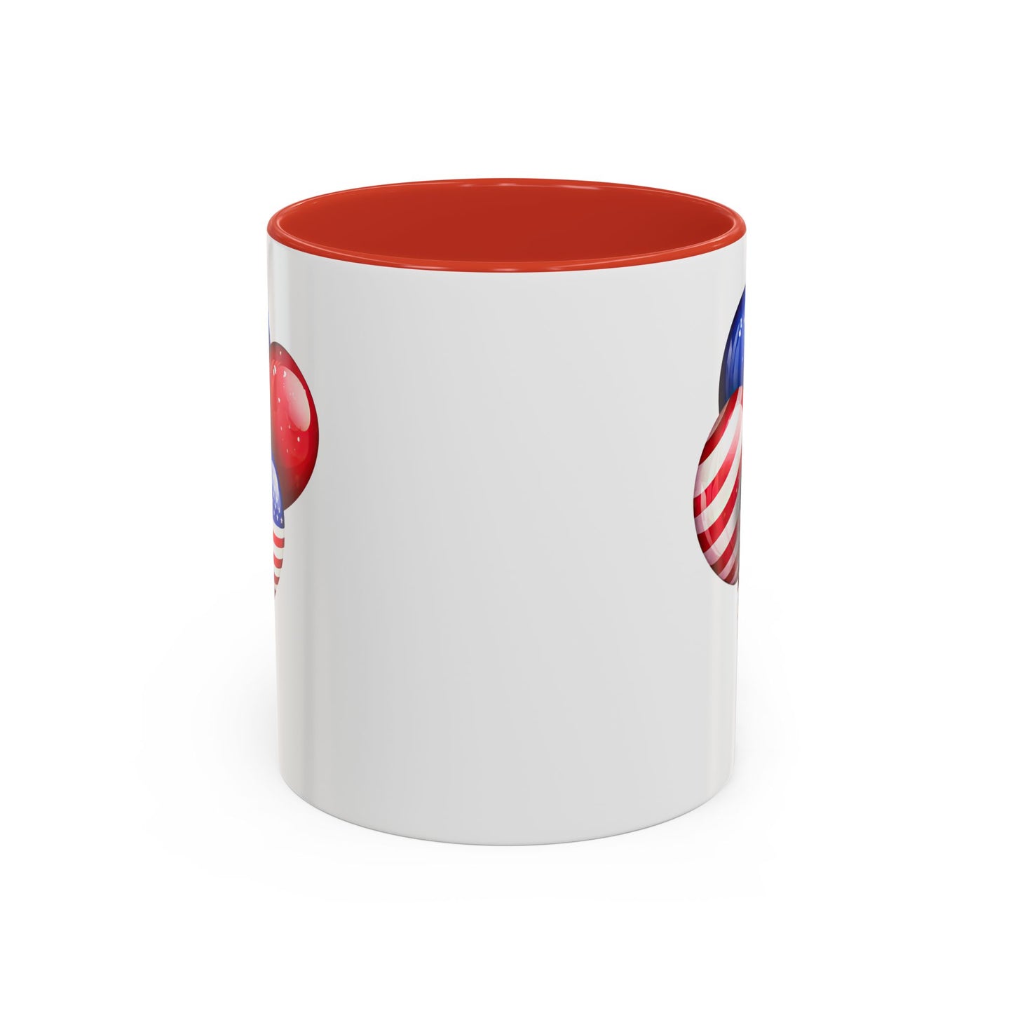 4th of July Mug - American Balloons