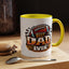 Father's Day Mug - Best Dad Ever Football