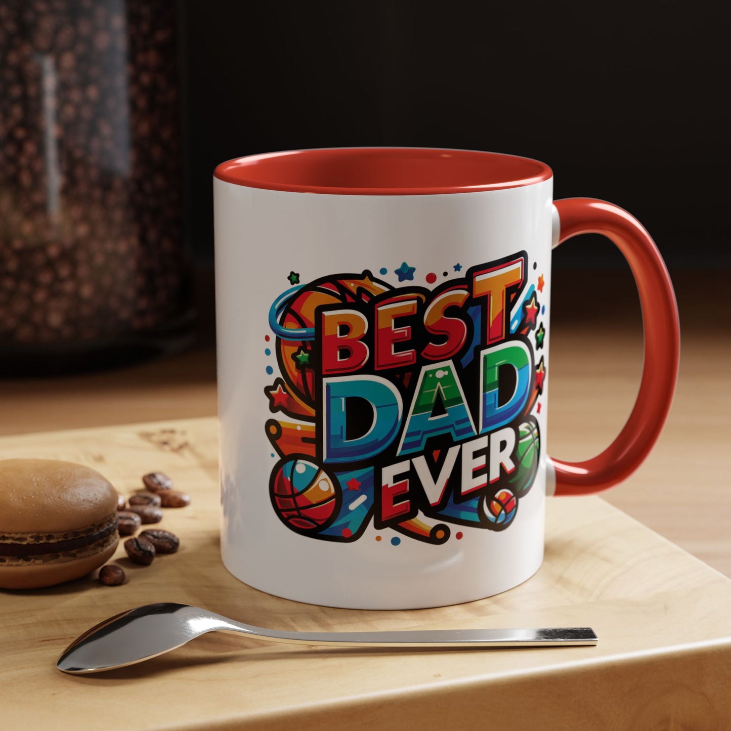 Father's Day Mug - Best Dad Ever Sport
