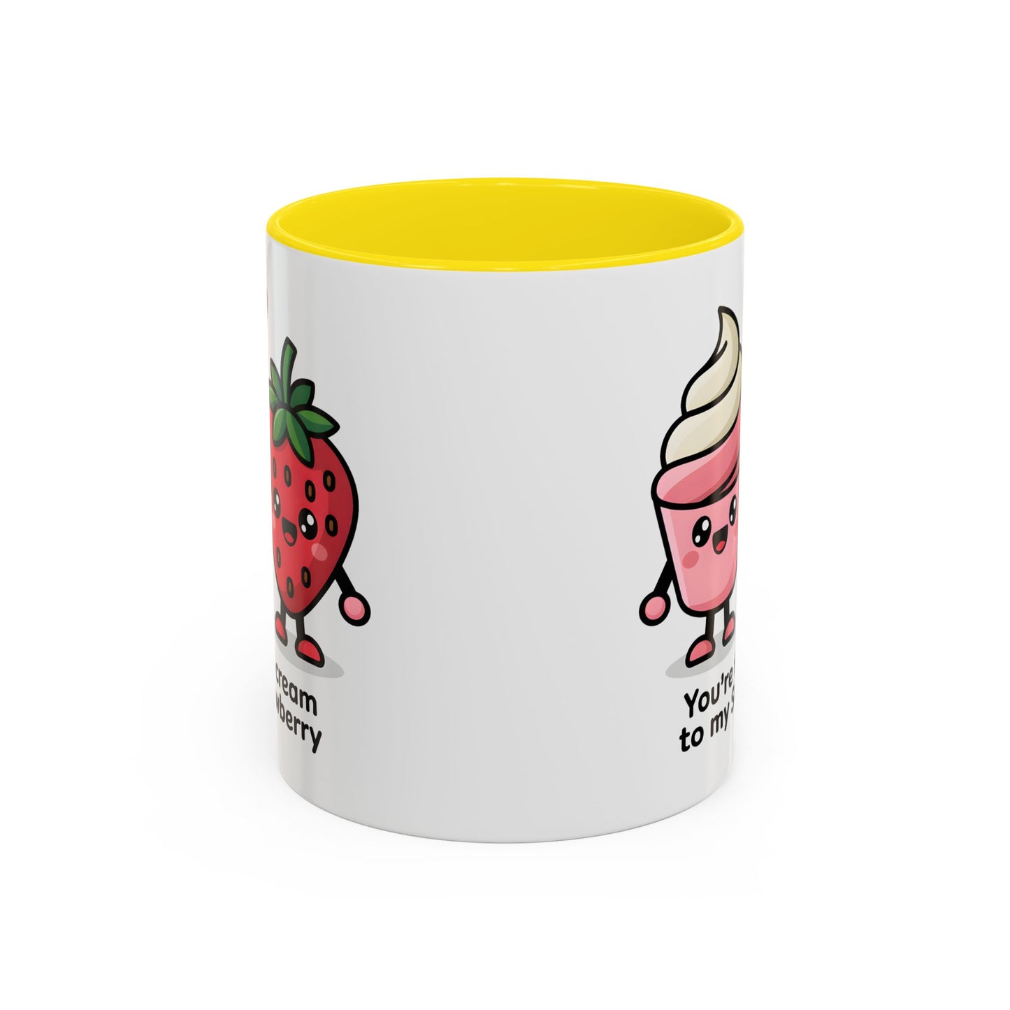 Anniversary Mug - You're The Cream