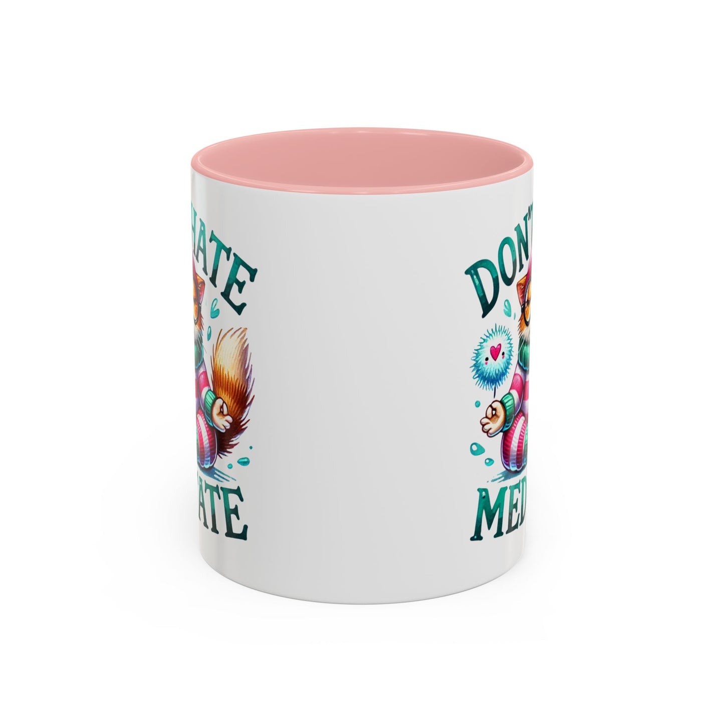 Animal Mug - Don't Hate Meditate