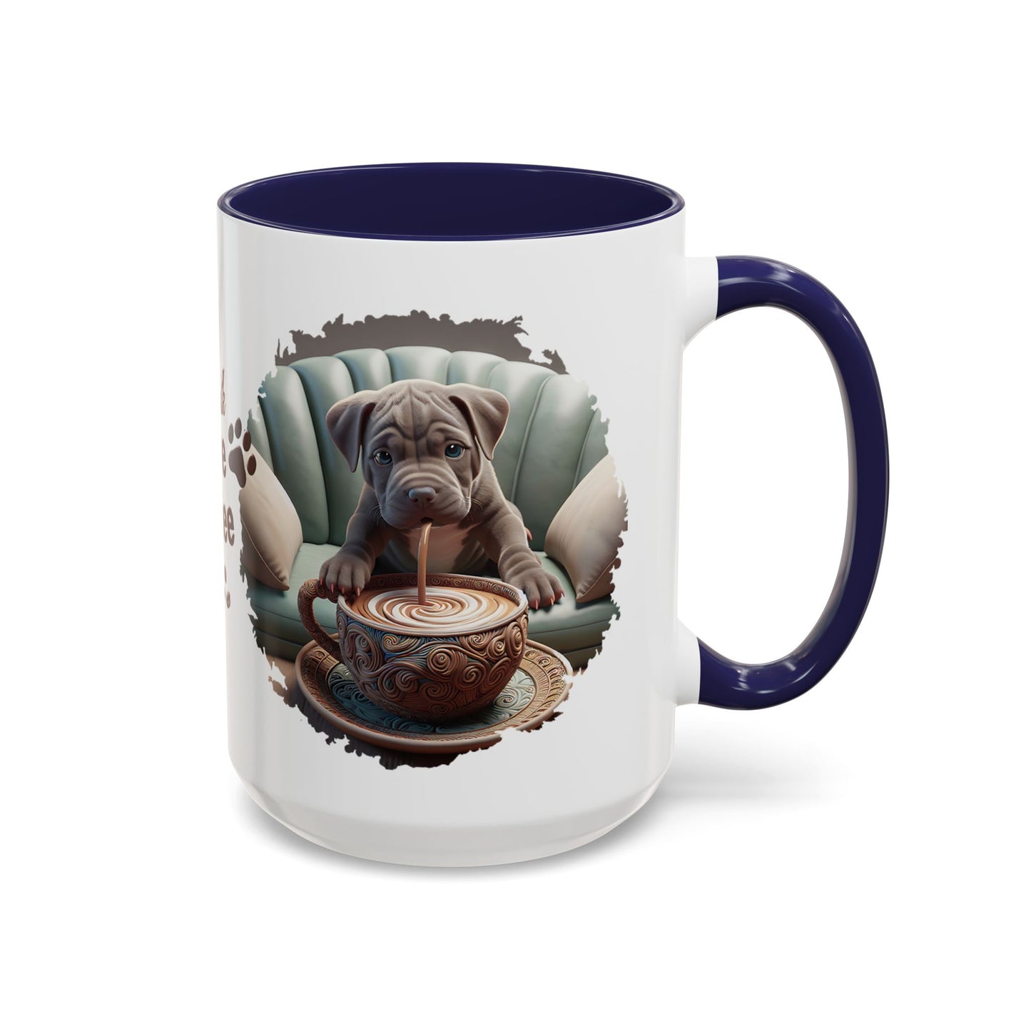 Animal Mug - Dog Coffee Wrap 25