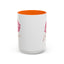Valentine's Day Mug - Love You Lips Kiss