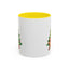 Christmas Mug - Gingerbread Man and Tree