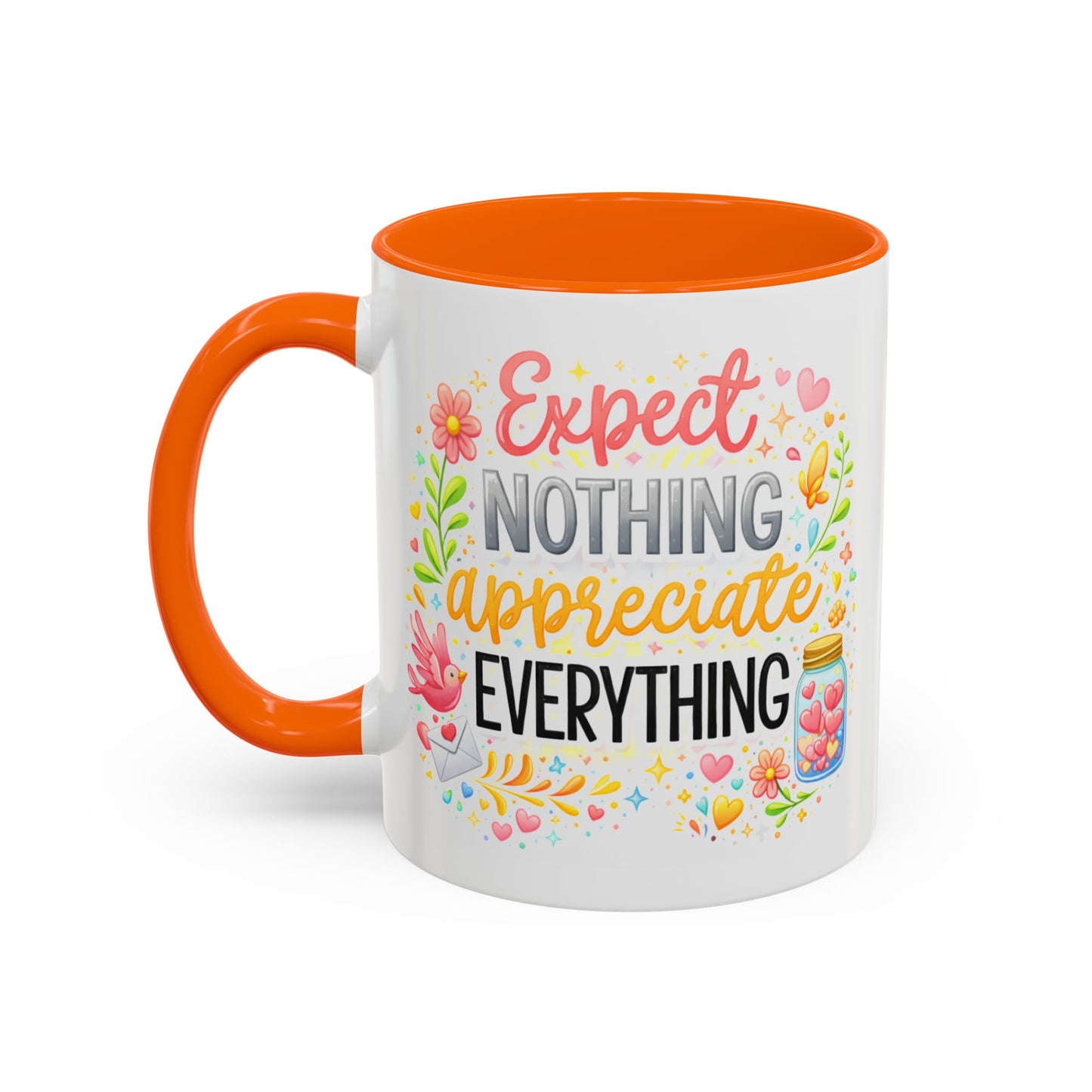Wellness Mug - Expect Nothing Appreciate Everything