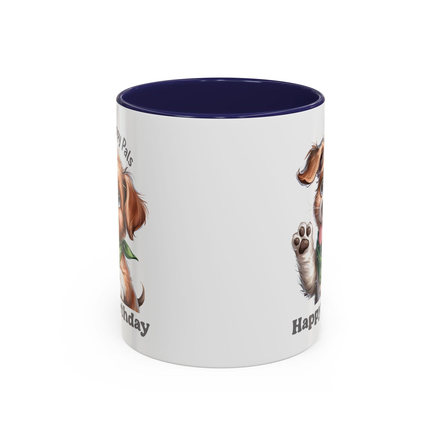 Birthday Mug - Happy Birthday Puppy Pals