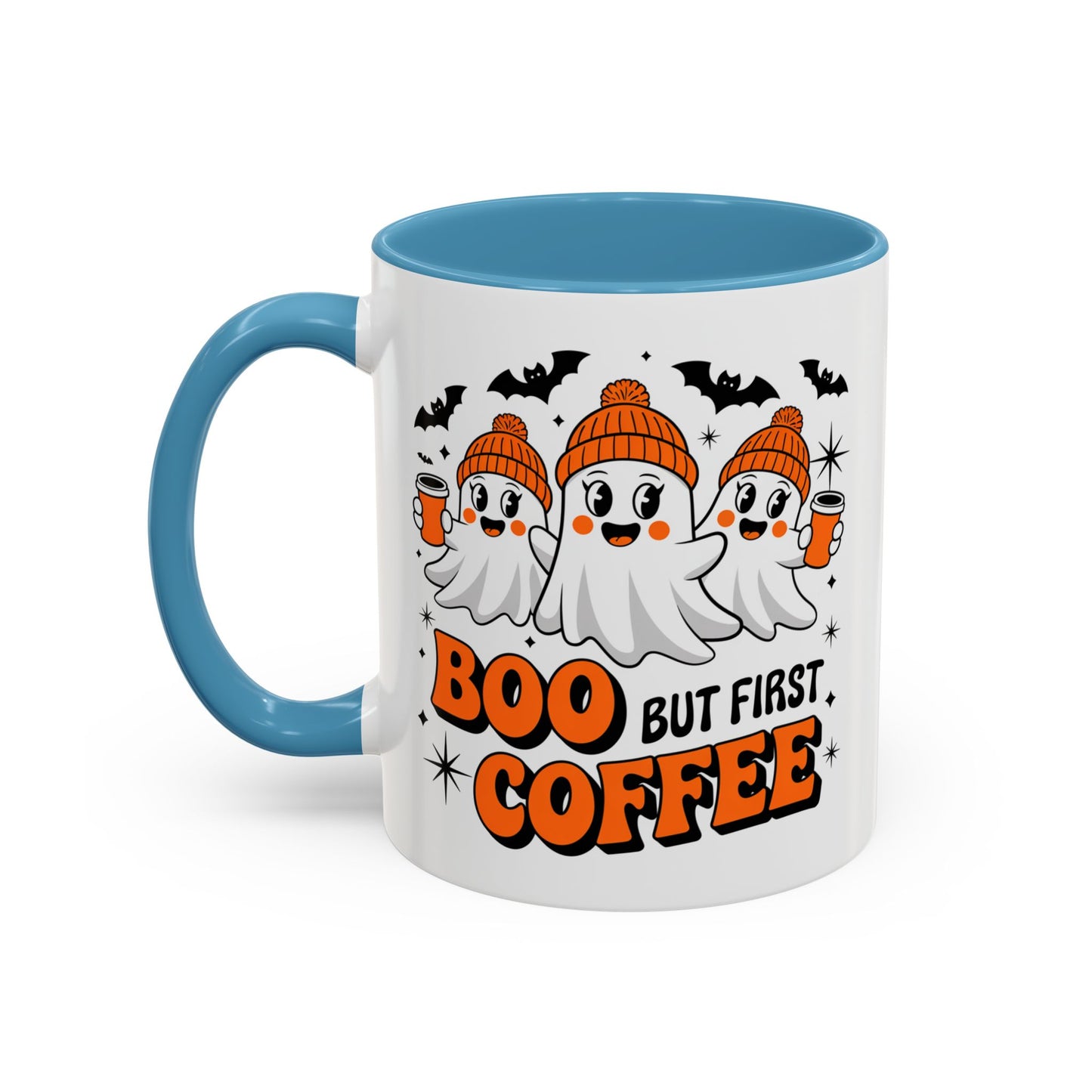 Halloween Mug - Boo But First Coffee