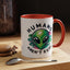 Alien Mug - Humans Aren't Real