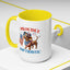 4th of July Mug - Proudly Pawtriotic Dog