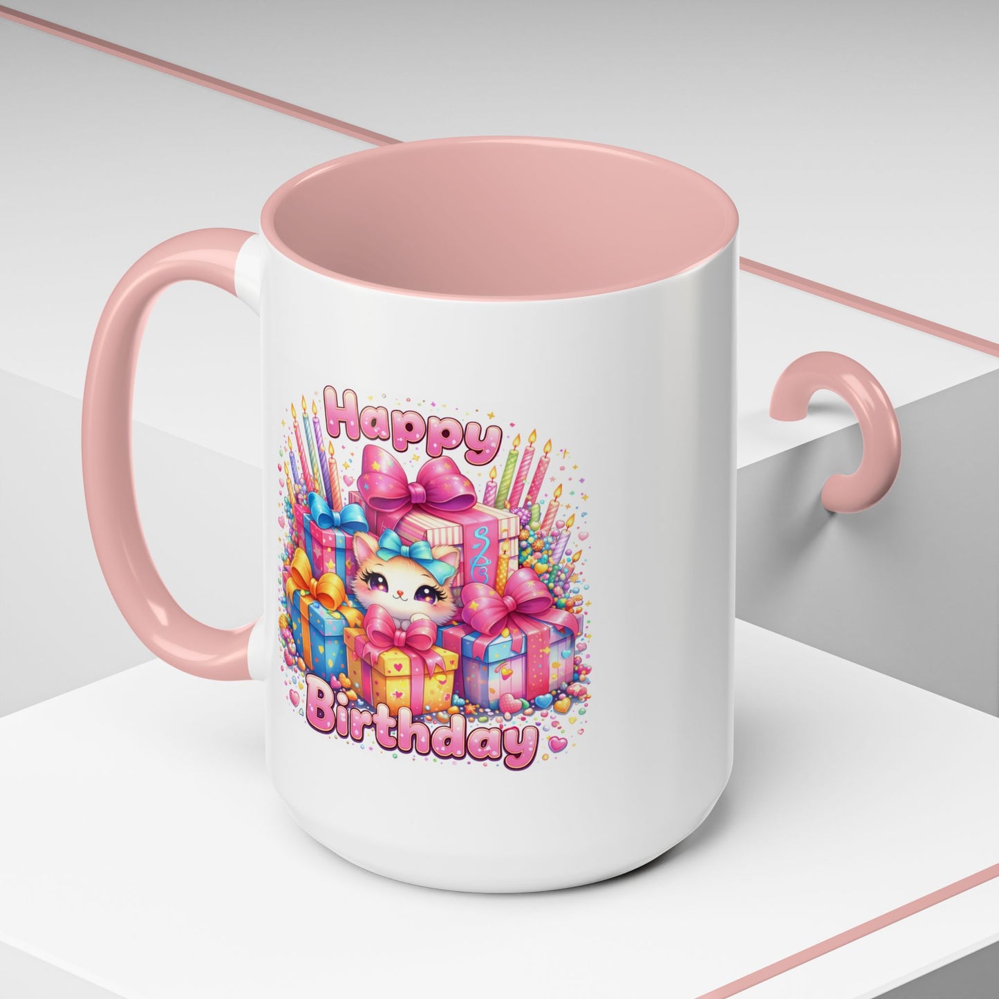 Birthday Mug - Kawaii Kitty