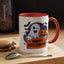 Halloween Mug - Winking Ghost With Pumpkin