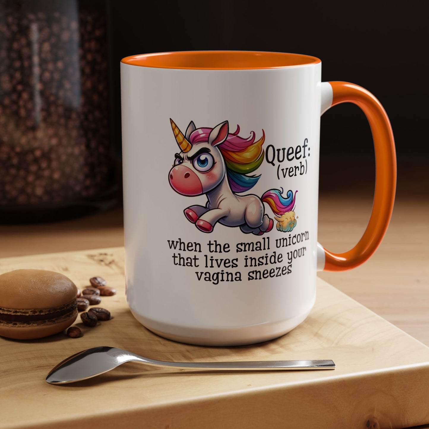 Adult Mug - Queef Unicorn