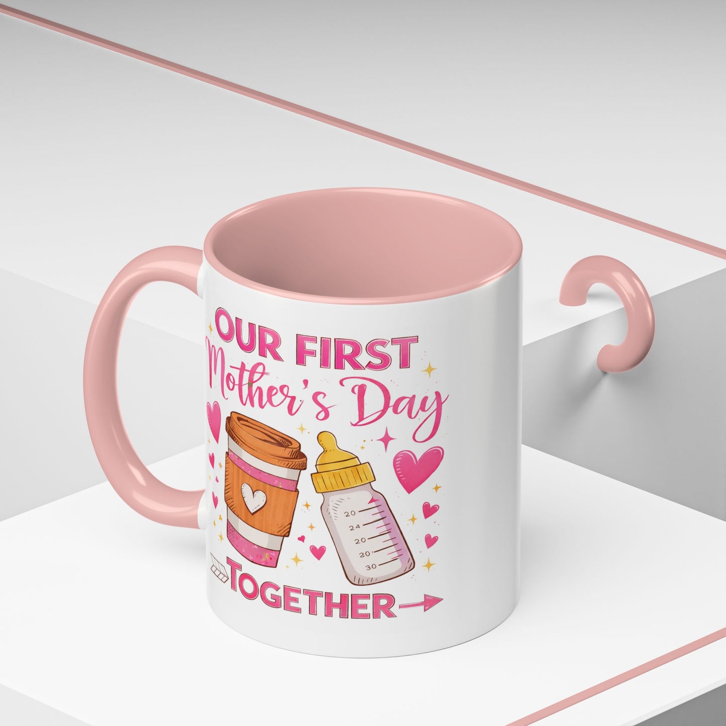 Mother's Day Mug - Our First Mother's Day Girl