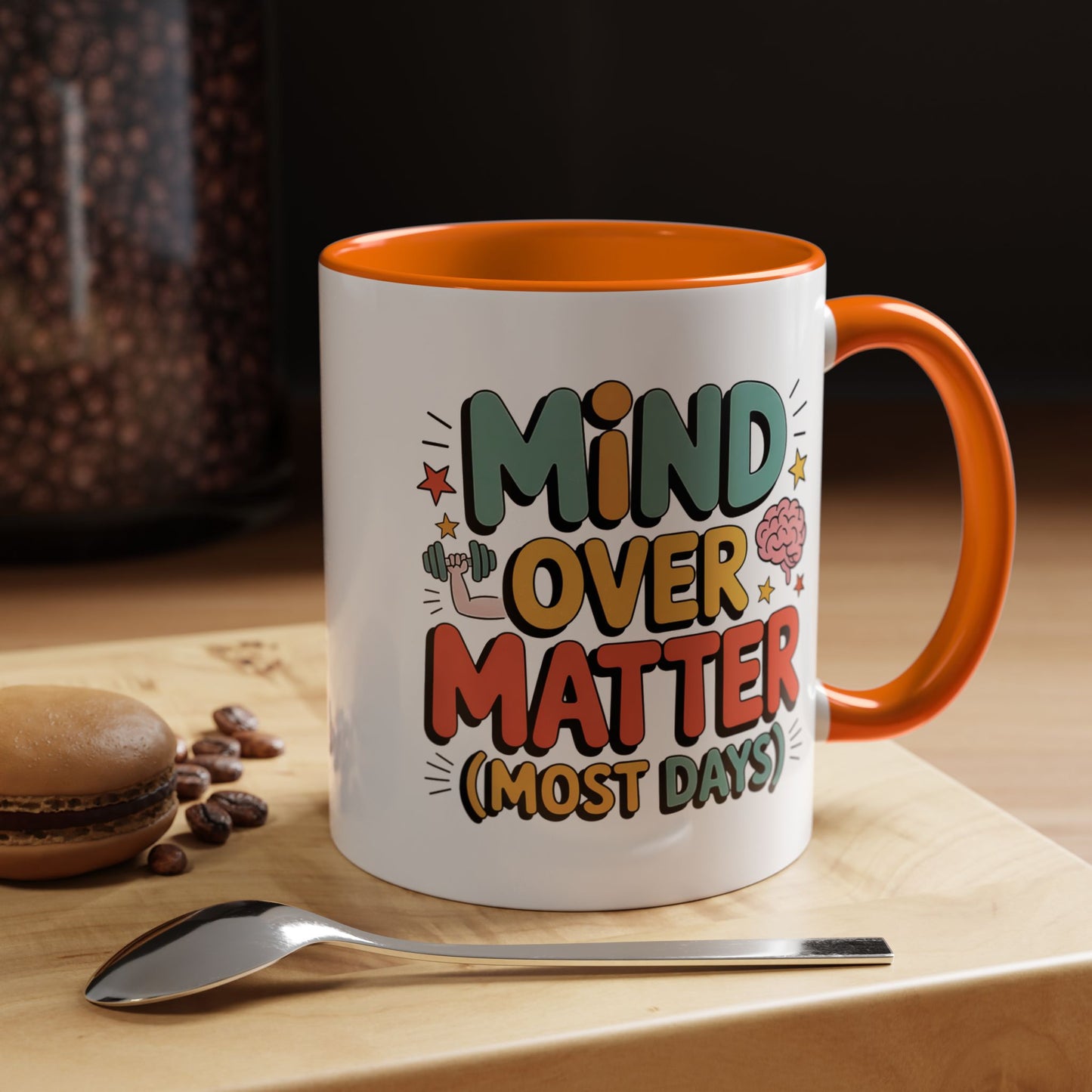 Wellness Mug - Mind Over Matter Graphic
