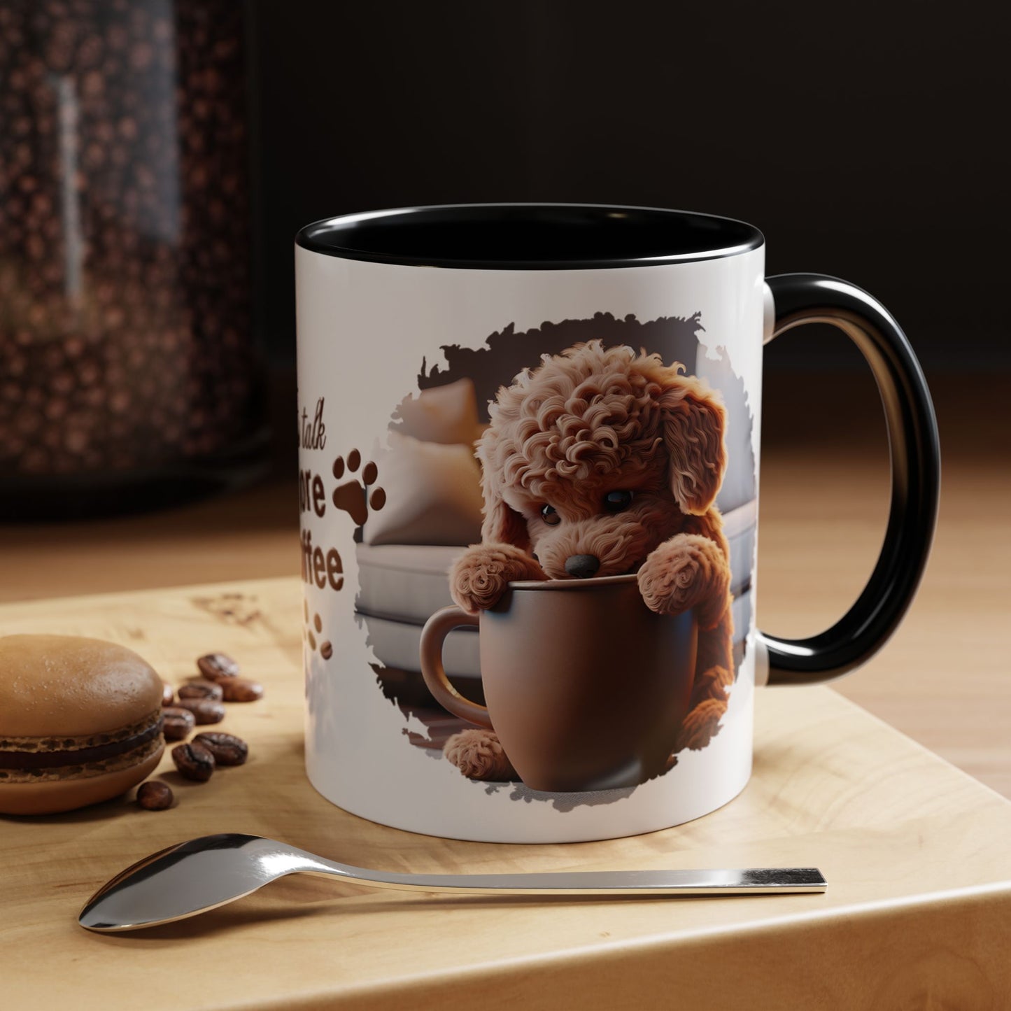 Animal Mug - Dog Coffee Wrap 24