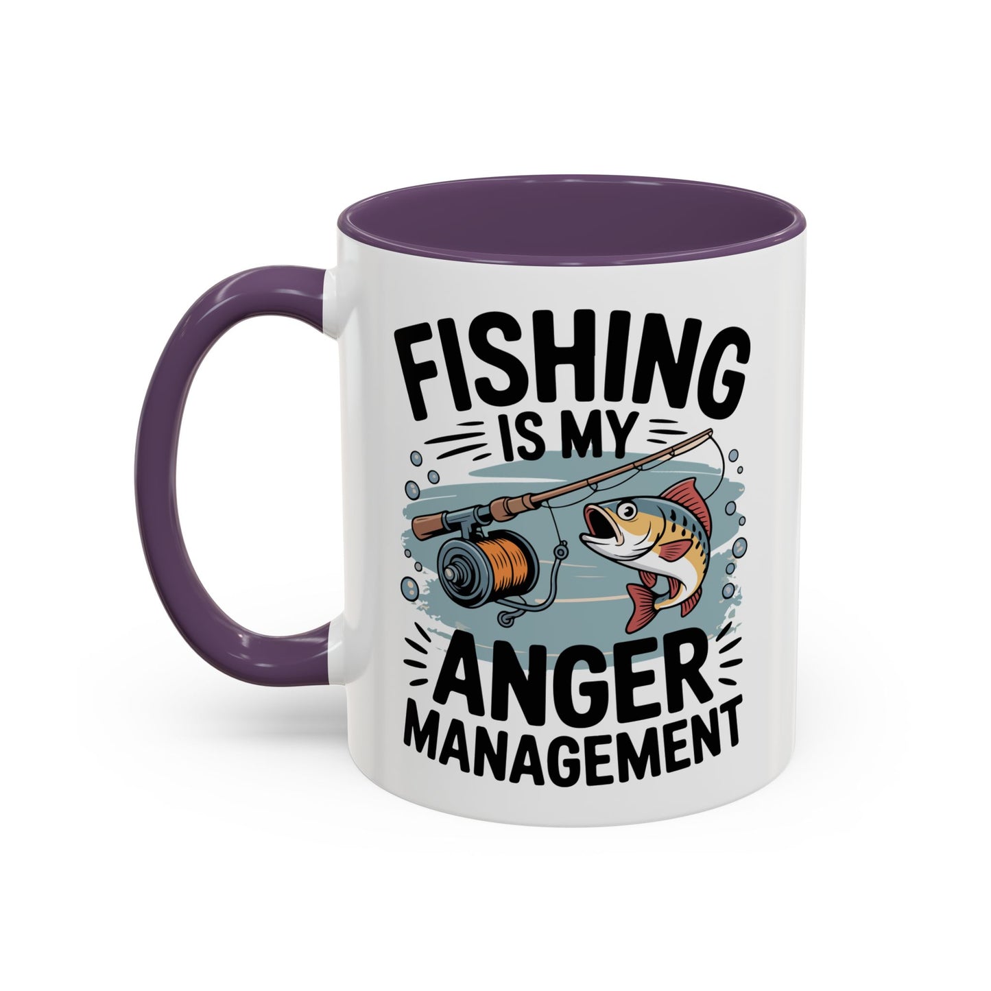Adventure Mug - Fishing Is My