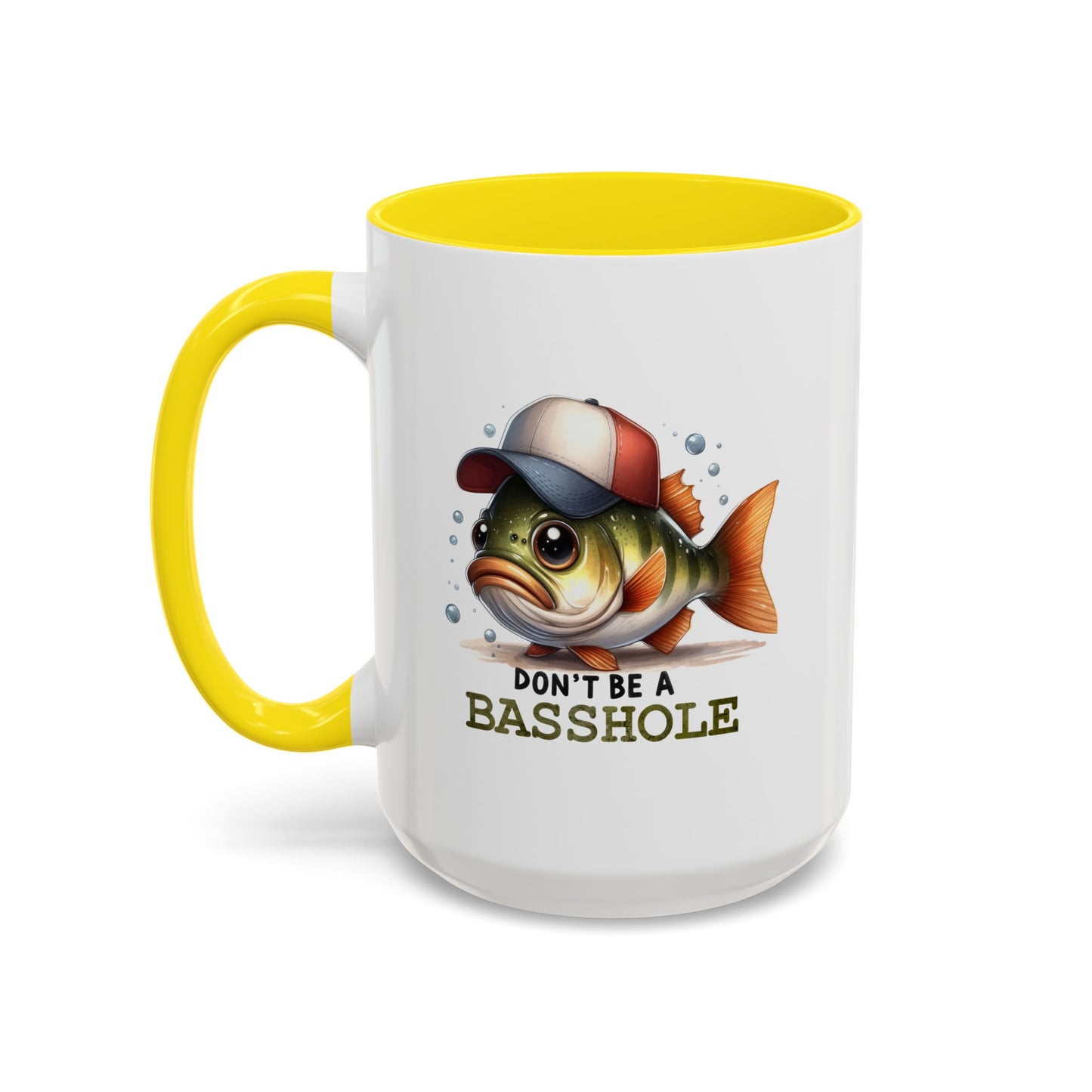 Humor Mug - Don't Be a Basshole