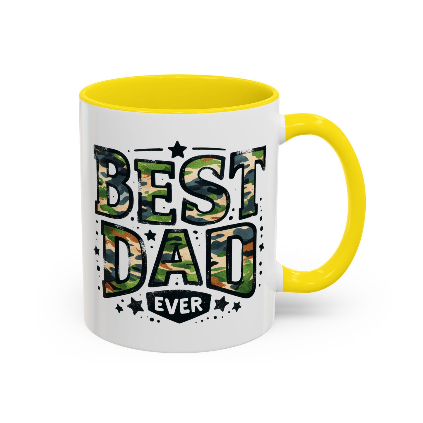 Father's Day Mug - Best Dad Ever Cammo