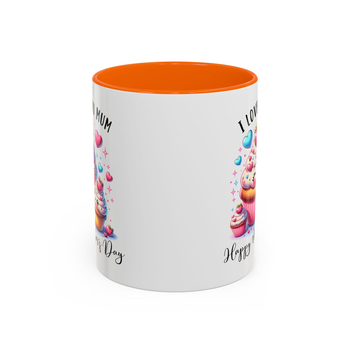 Mother's Day Mug - I Love You Mum