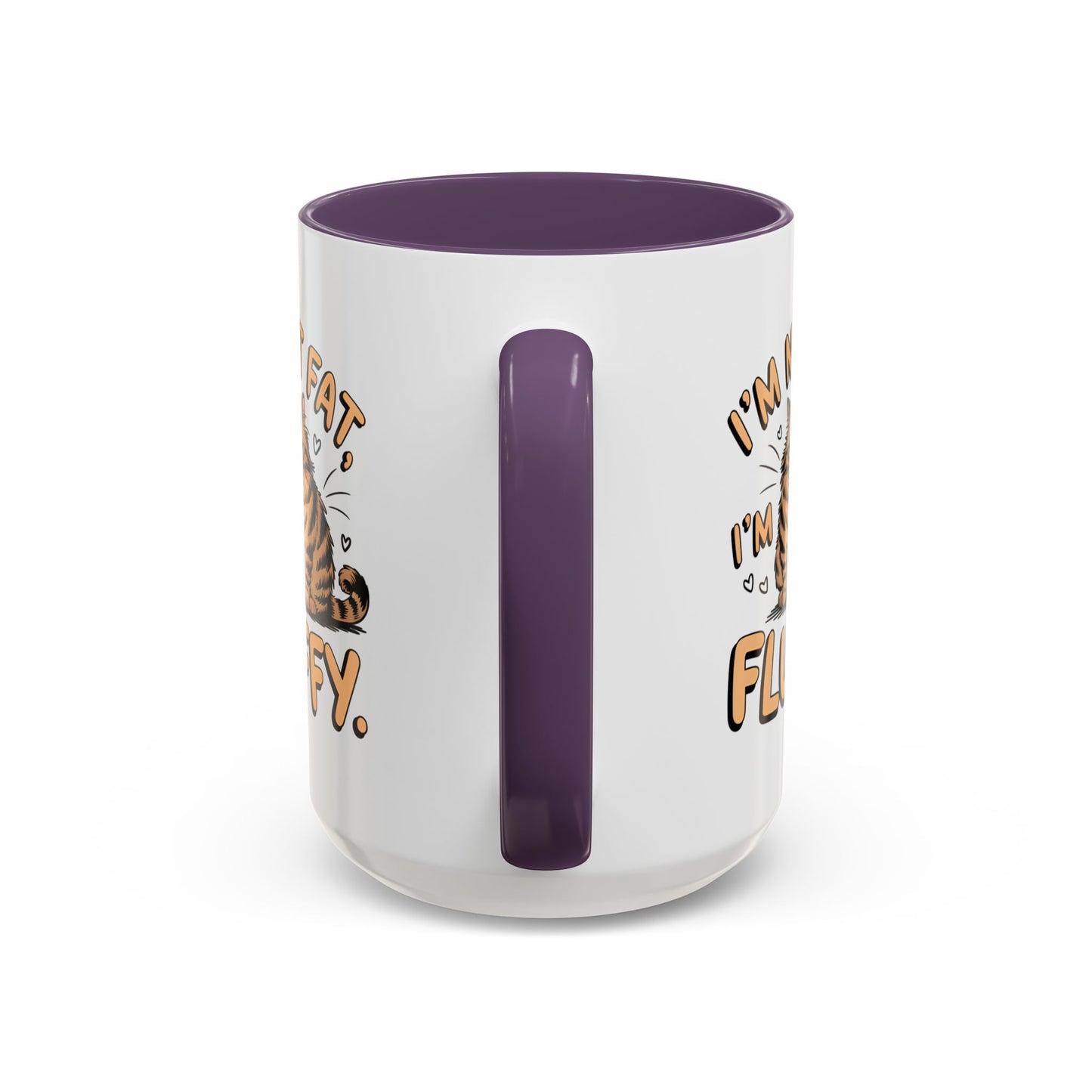 Animal Mug - I'm Not Fat I'm Fluffy