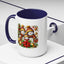 Christmas Mug - Gold Snowman Family 2