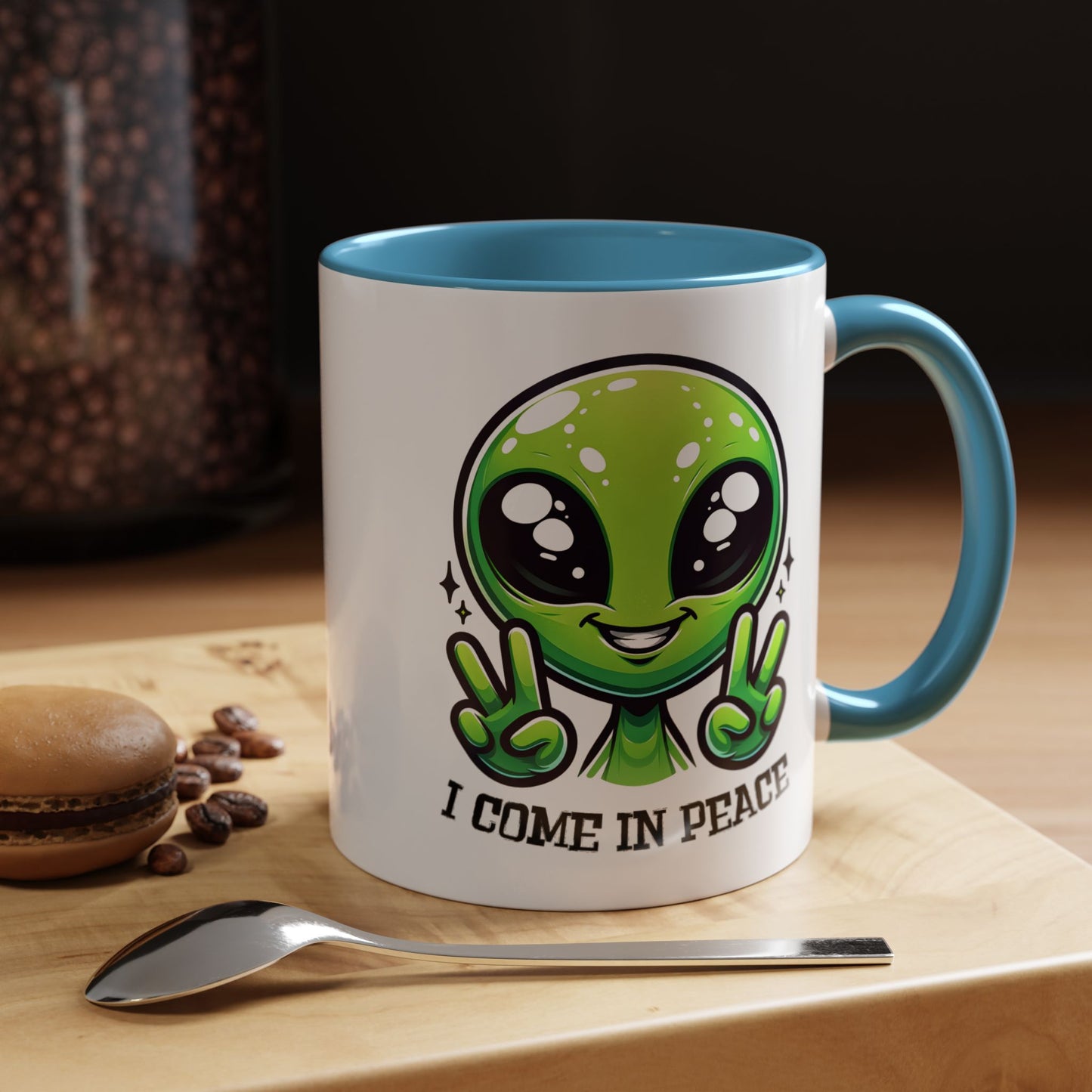 Alien Mug - I Come In Peace