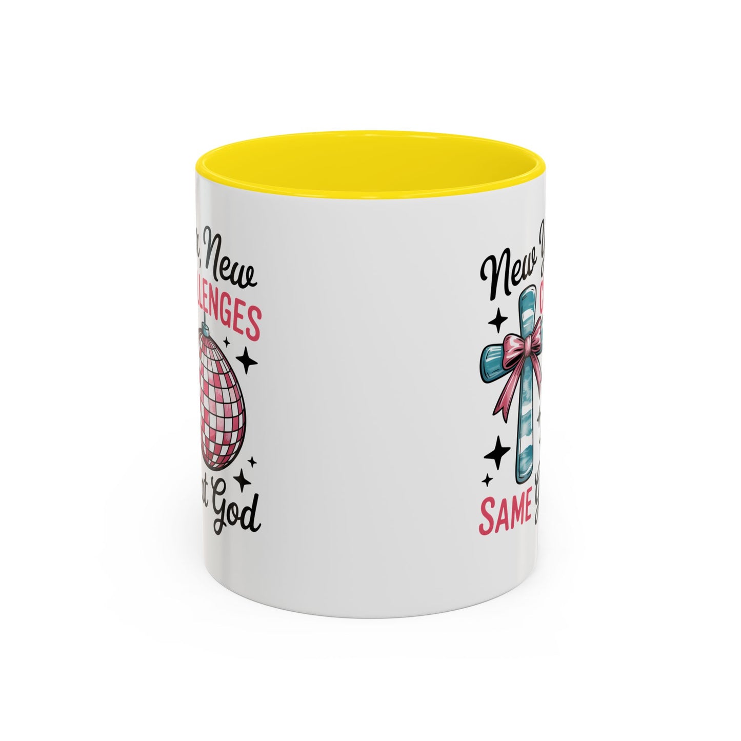 Religious Mug - New Year New Challenges