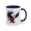4th of July Mug - American Bald Eagle Flag 7