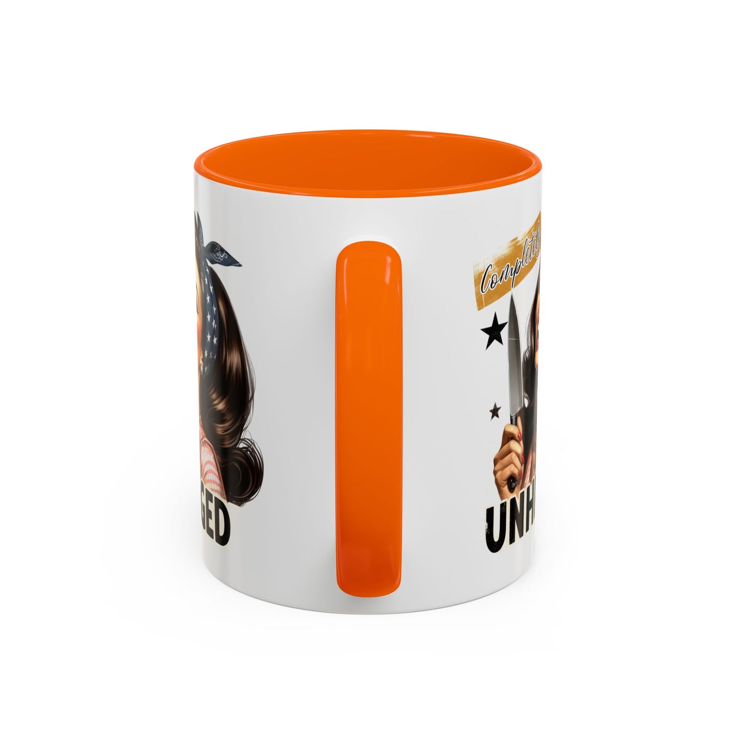 Humor Mug - Completely Unhinged
