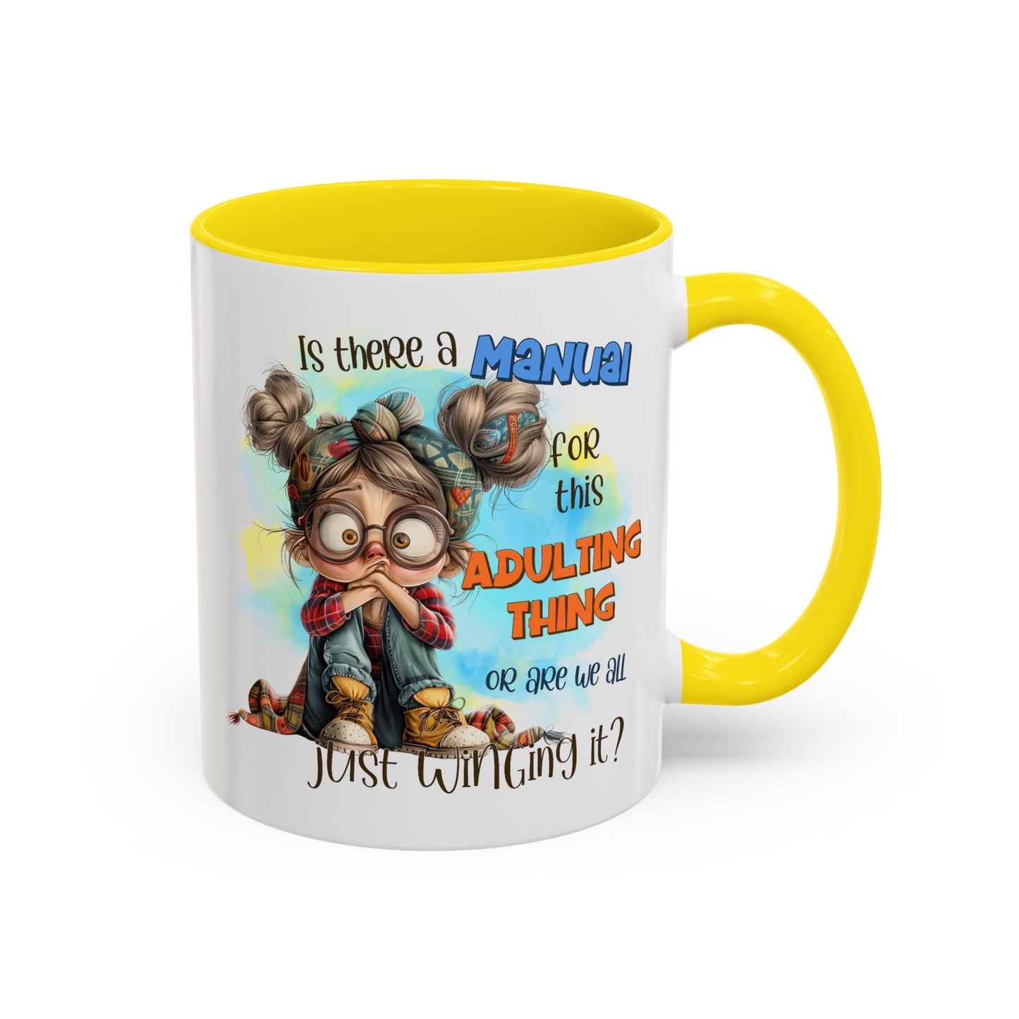 Adult Mug - Is There a Manual