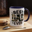 Father's Day Mug - Best Dad Ever Cammo