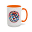 Humor Mug - Sorry I'm Late I Have Anxiety