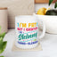 Humor Mug - I'm Fat But Identify as Skinny