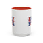 4th of July Mug - Happy Birthday America Retro