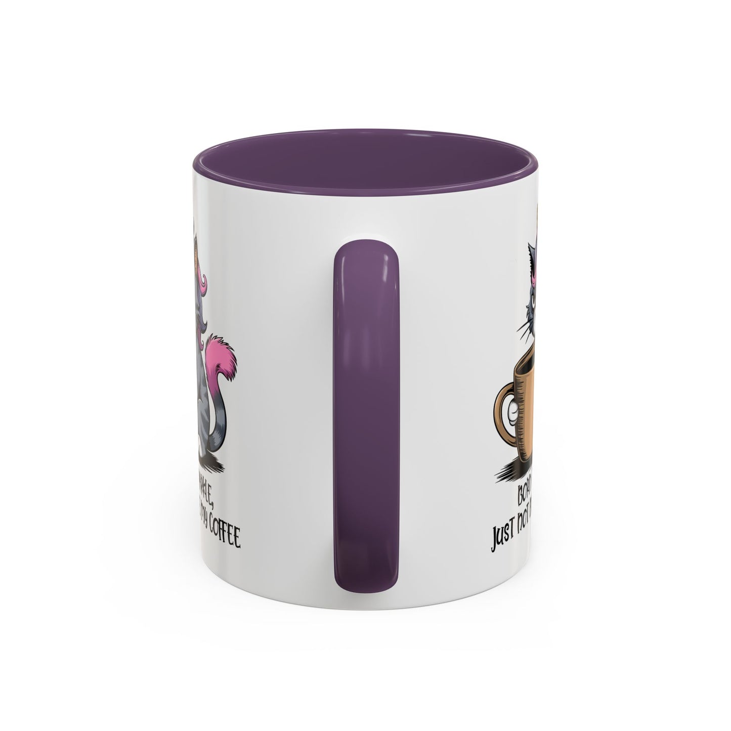 Humor Mug - Born to Sparkle, Just Not Before My Coffee
