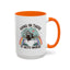 Humor Mug - Hang in There It Gets Worse