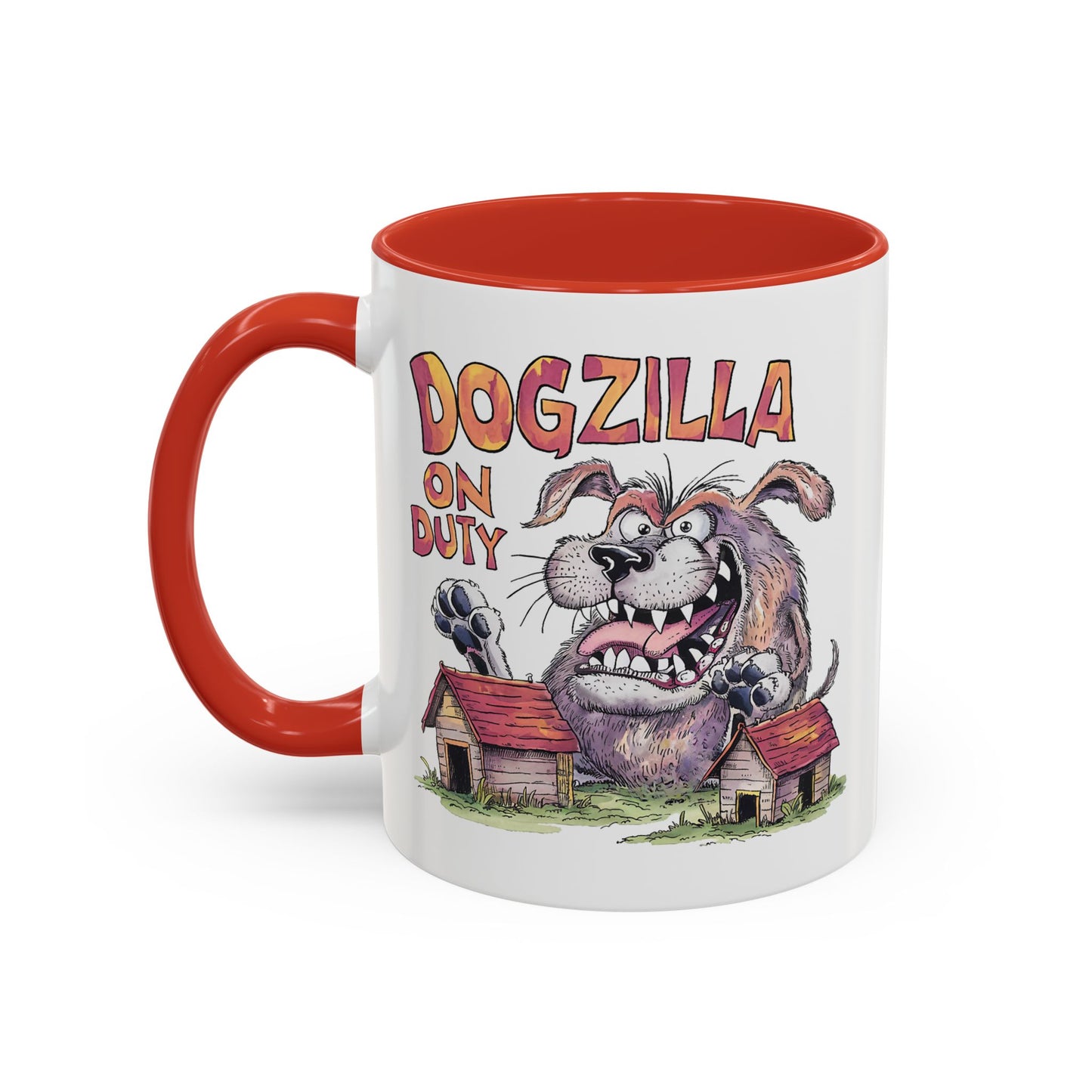 Animal Mug - Dogzilla On Duty