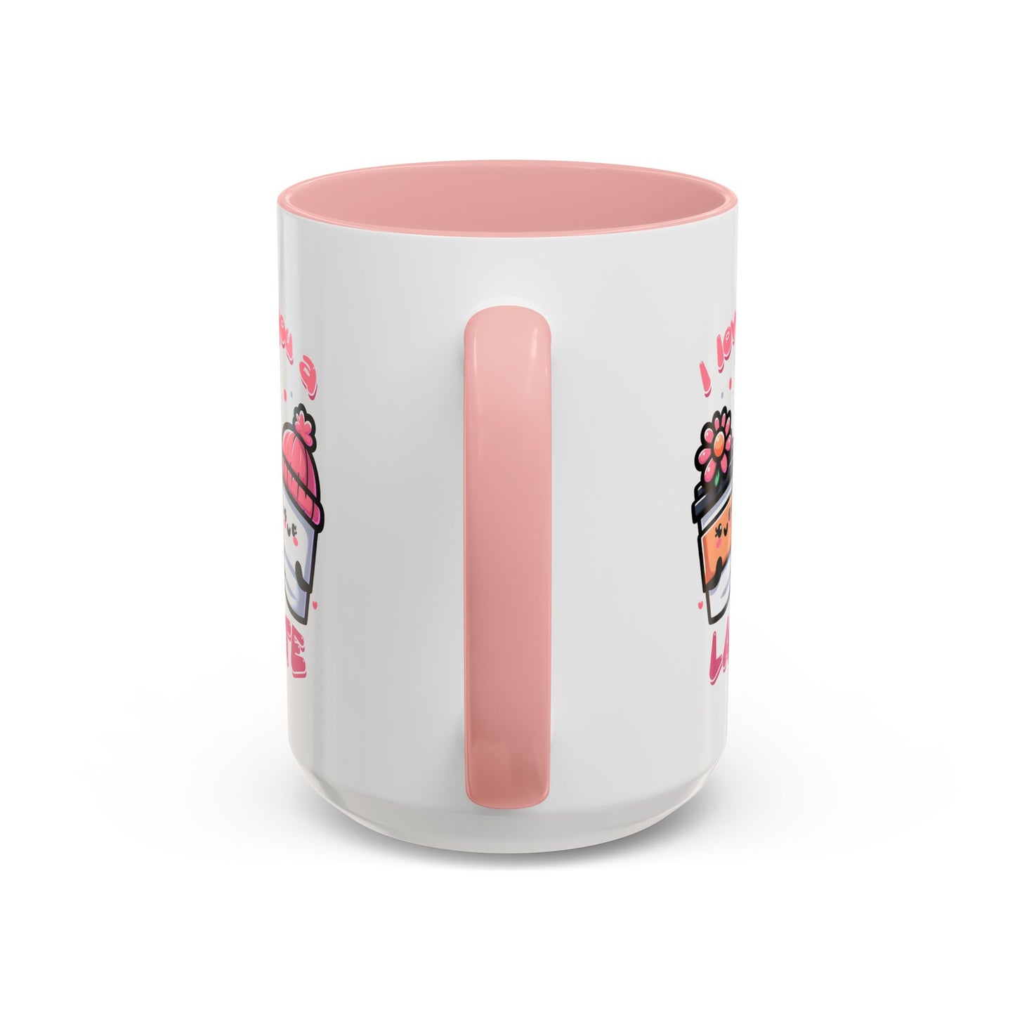 Anniversary Mug - I Love You a Latte Cute