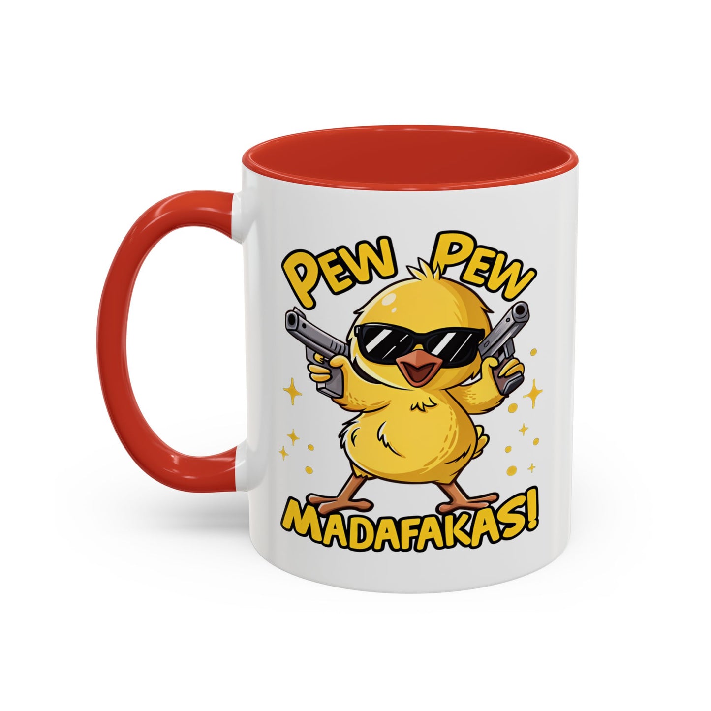 Humor Mug - Pew Pew Madafakas