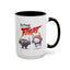 Humor Mug - Sushi Fight