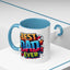 Father's Day Mug - Best Dad Ever Comic