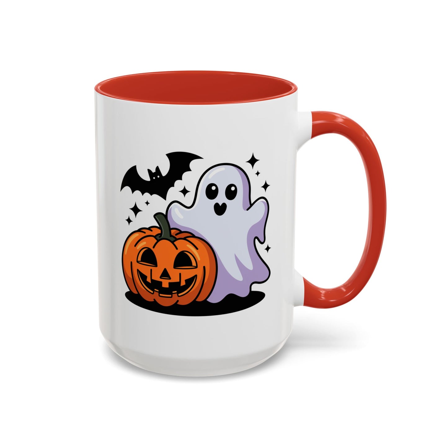 Halloween Mug - Pumpkin Ghost
