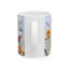 Artistic Mug - Felted Flowers 3