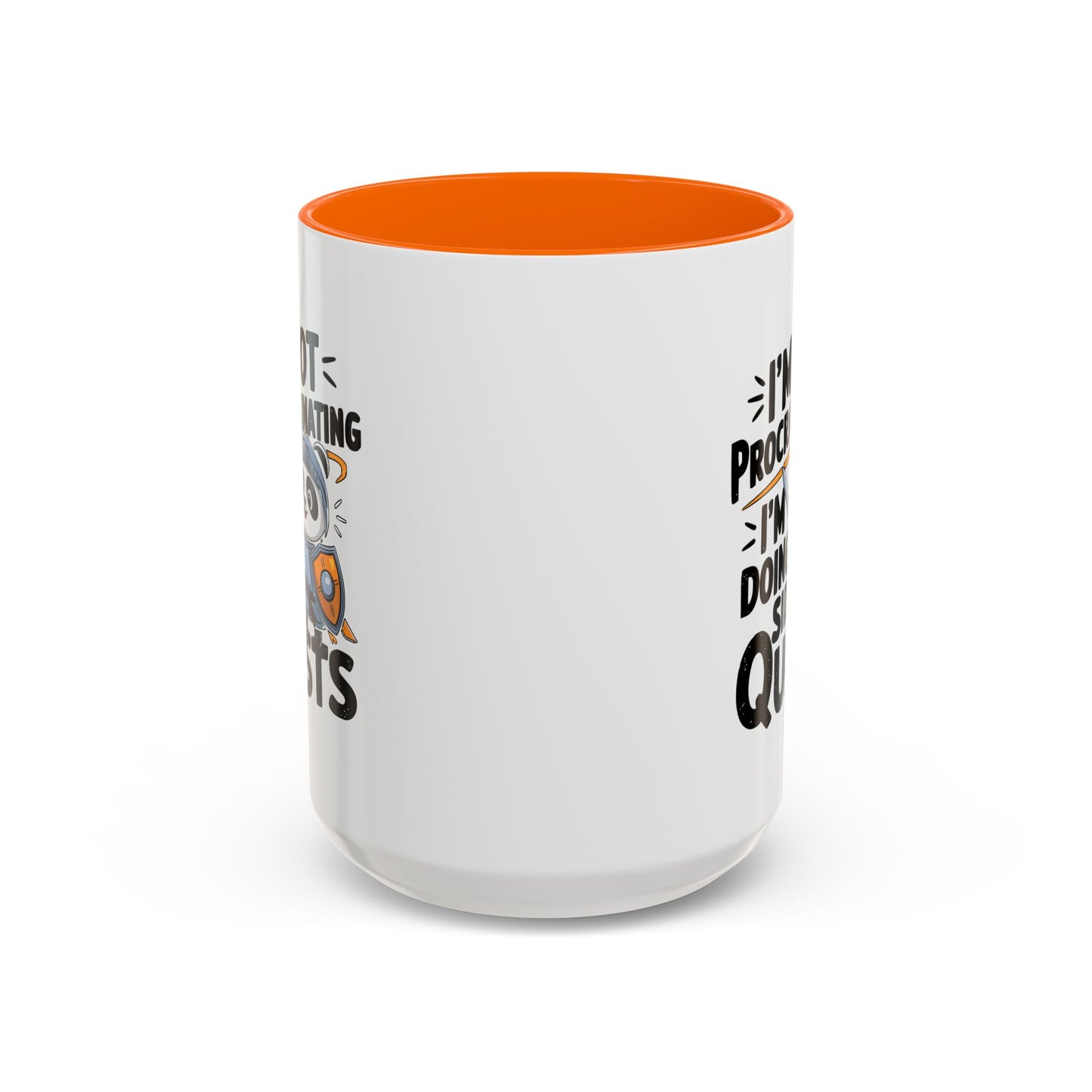 Humor Mug - I'm Not Procrastinating I'm Doing Side Quests