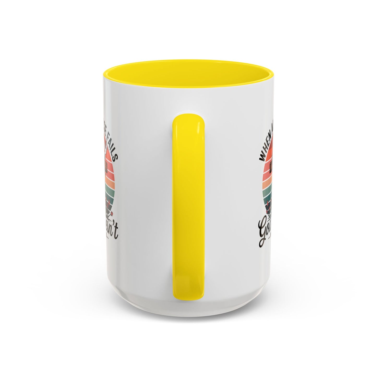 Religious Mug - When All Else Fails