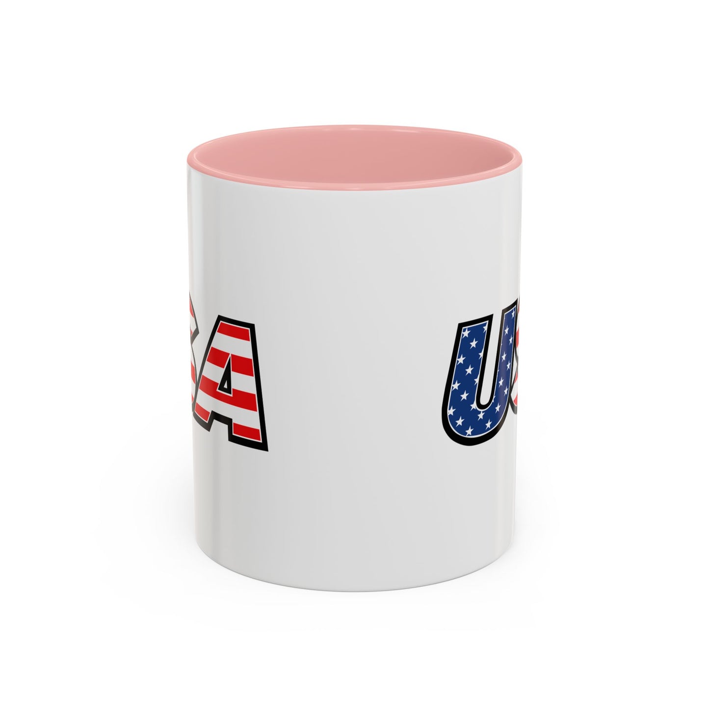 4th of July Mug - USA Flag