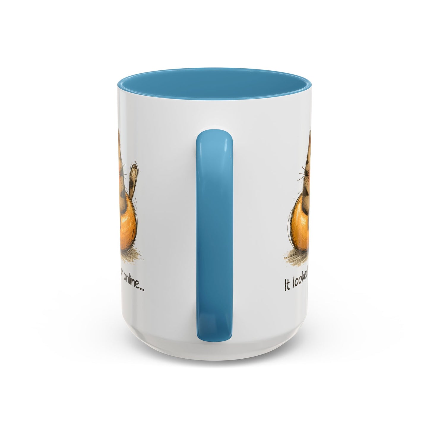 Animal Mug - It Looked Bigger Online