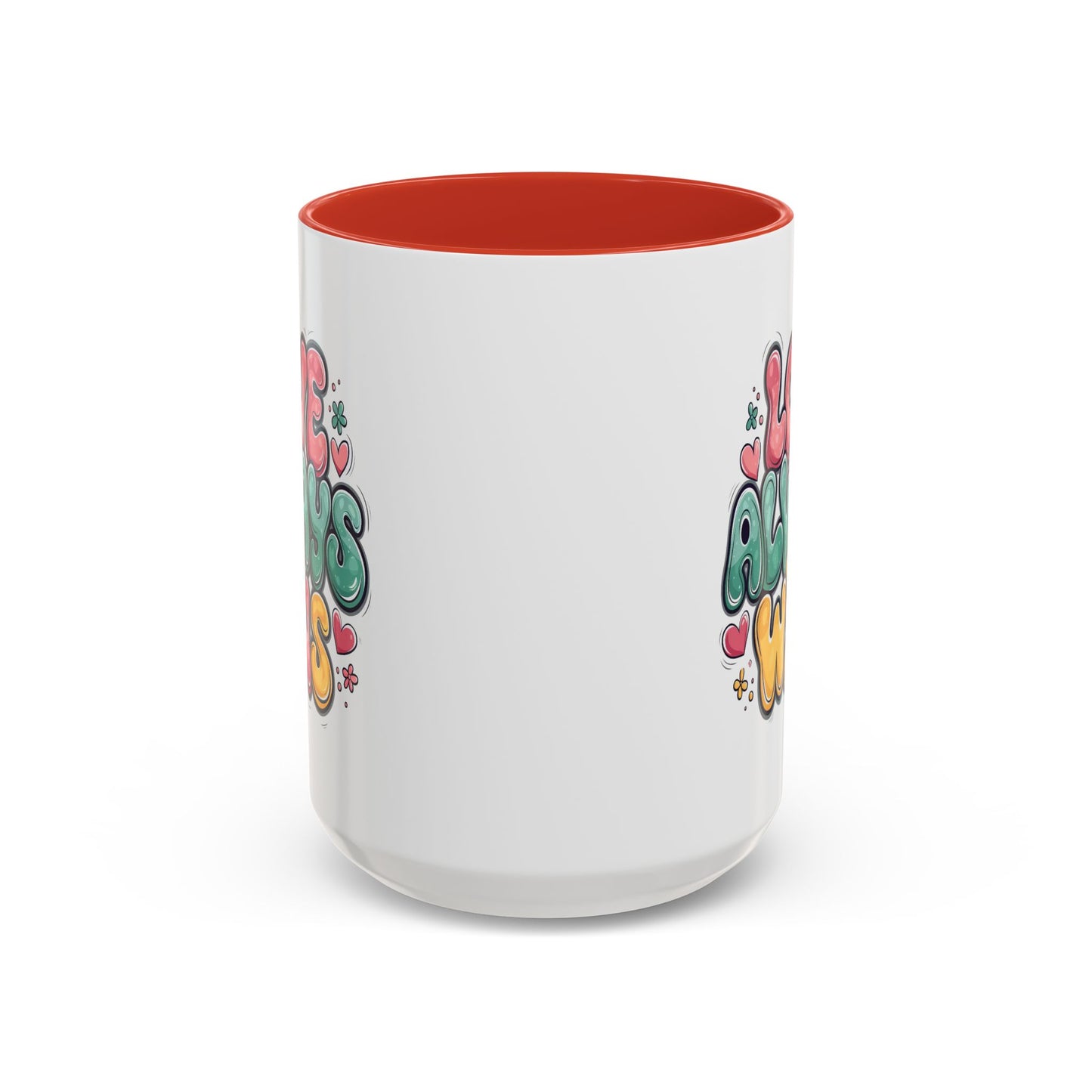 Anniversary Mug - Love Always Wins